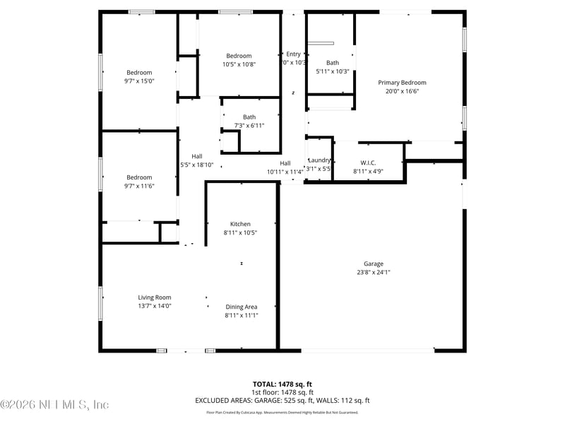 1220 10th St, Jacksonville Beach, FL 32250