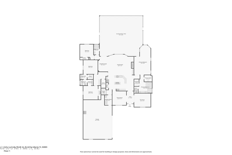 1663 Country Walk Dr, Fleming Island, FL 32003