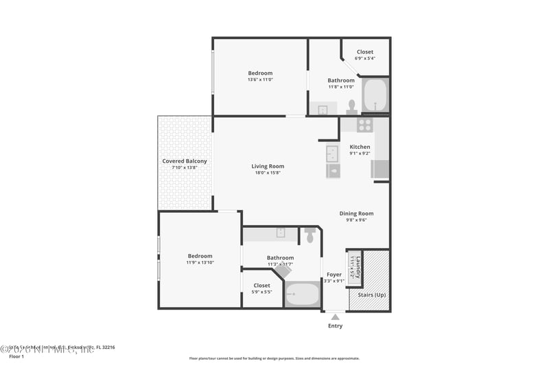 8550 Touchton Rd #1334, Jacksonville, FL 32216