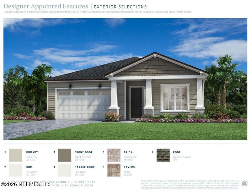 42 Mason Branch Dr, St Johns, FL 32259