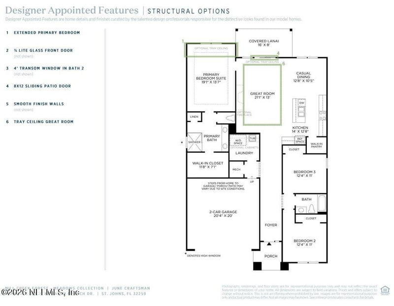 42 Mason Branch Dr, St Johns, FL 32259