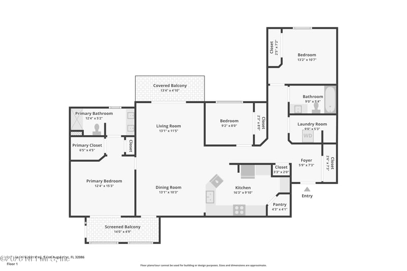 117 Laurel Wood Way #208, St Augustine, FL 32086