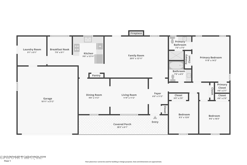 8243 Worm Wood Rd, Jacksonville, FL 32210