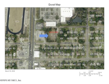 45th St, Jacksonville, FL 32208