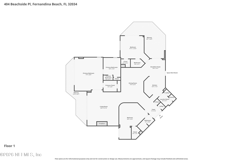 404 Beachside Pl, Fernandina Beach, FL 32034