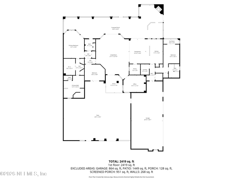 530 Clifton Rd, Crescent City, FL 32112