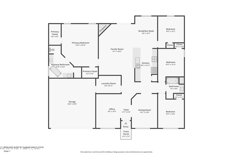 3699 Juliet Leia Cir, Jacksonville, FL 32218