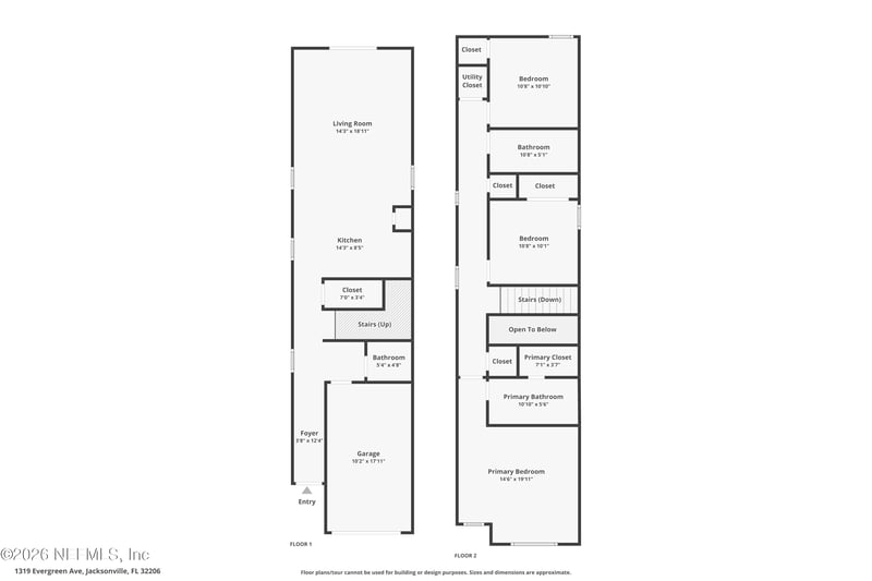 1319 Evergreen Ave, Jacksonville, FL 32206