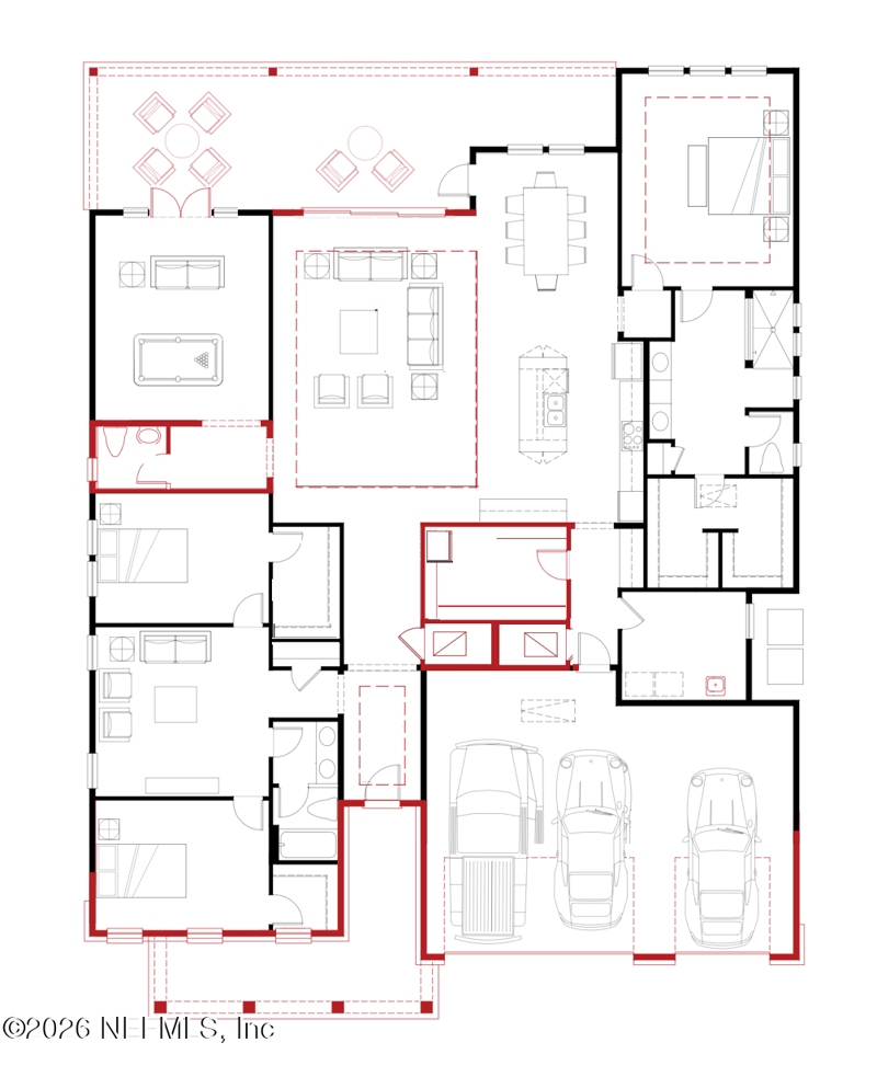 491 Pantano Dr, St Augustine, FL 32095