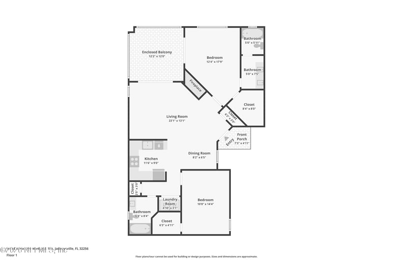 10150 Belle Rive Blvd #102, Jacksonville, FL 32256