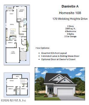 120 Webking Heights Dr, St Augustine, FL 32092