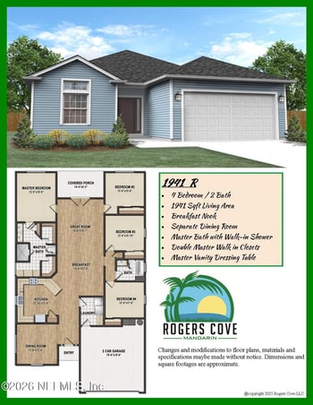 11034 Blessings Ct, Jacksonville, FL 32257