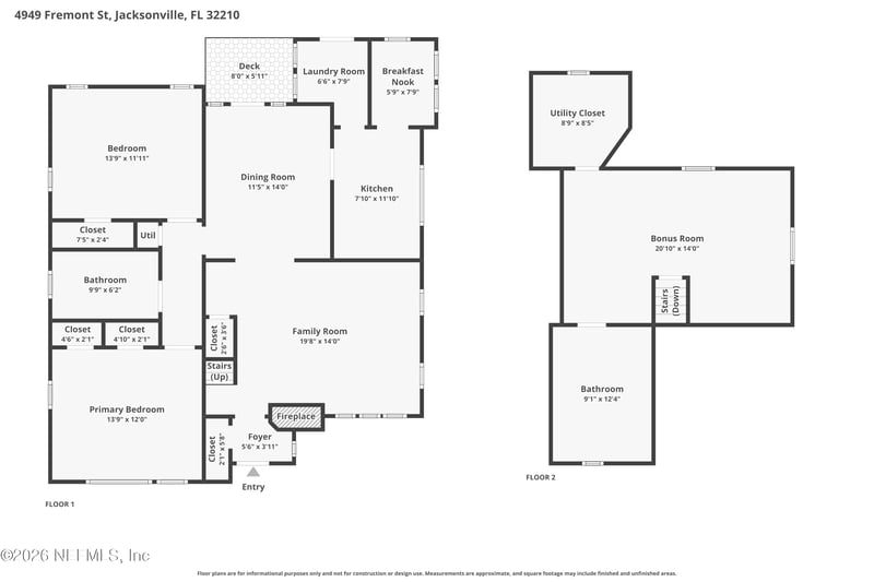 4949 Fremont St, Jacksonville, FL 32210