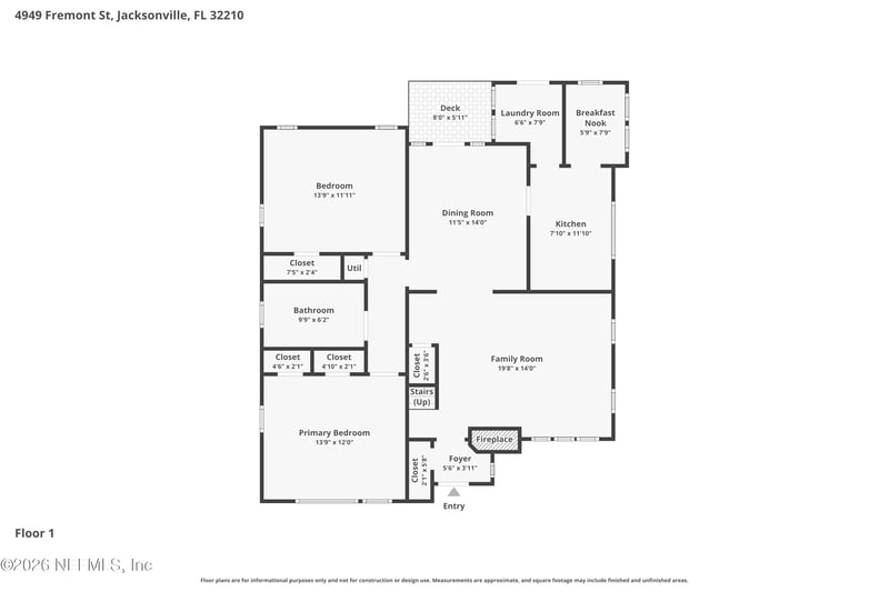 4949 Fremont St, Jacksonville, FL 32210