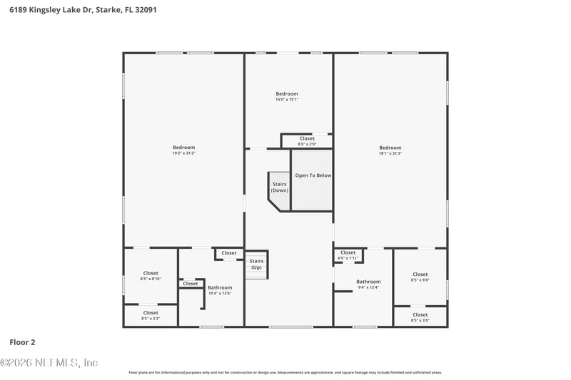 6189 Kingsley Lake Dr, Starke, FL 32091