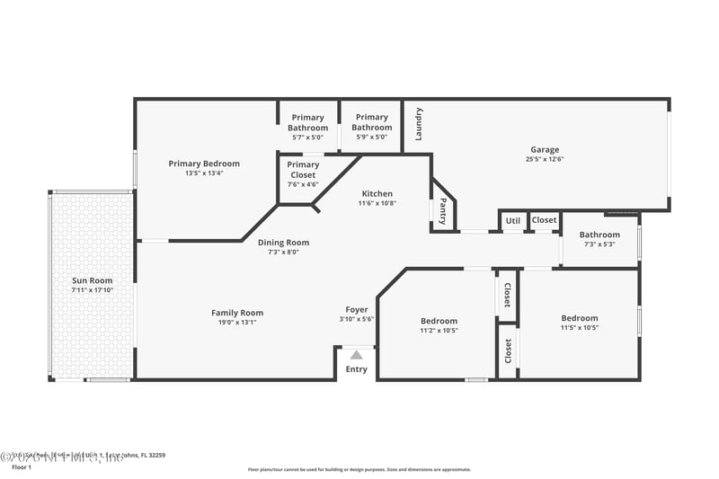 130 Southern Bridge Blvd #1, St Johns, FL 32259