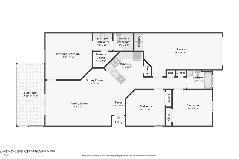 130 Southern Bridge Blvd #1, St Johns, FL 32259