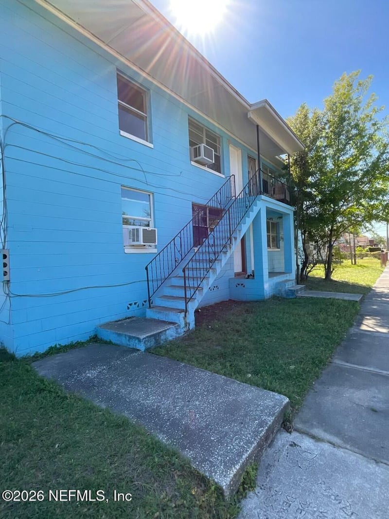 1006 25th St #1-4, Jacksonville, FL 32209