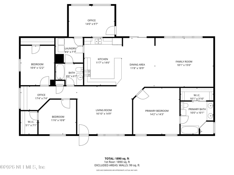 334 Paradise Cir, Satsuma, FL 32189