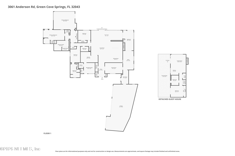 3061 Anderson Rd, Green Cove Springs, FL 32043