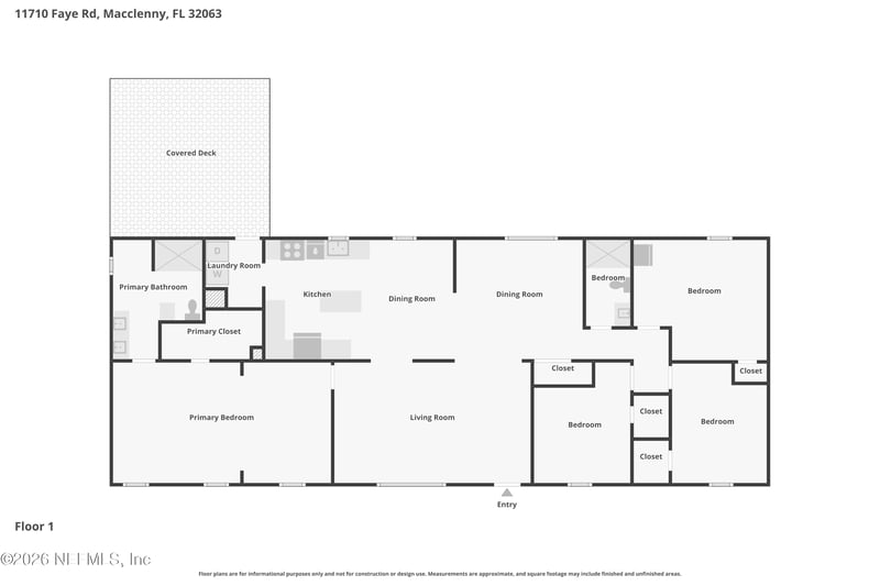 11710 Faye Rd, Macclenny, FL 32063