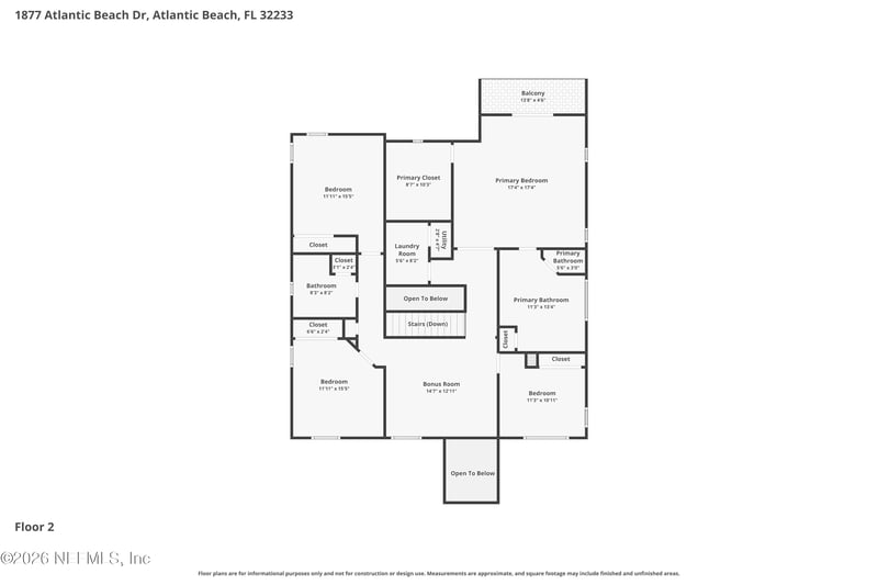 1877 Atlantic Beach Dr, Atlantic Beach, FL 32233