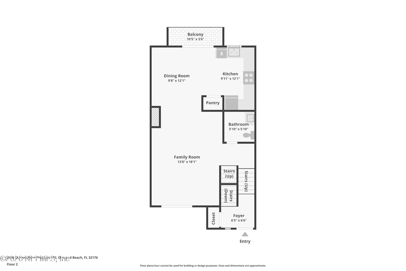 2898 Ocean Shore Blvd #402, Ormond Beach, FL 32176