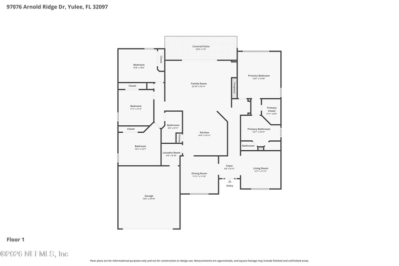 97076 Arnold Ridge Dr, Yulee, FL 32097