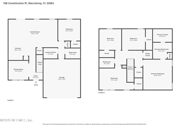 768 Constitution Pl, Macclenny, FL 32063