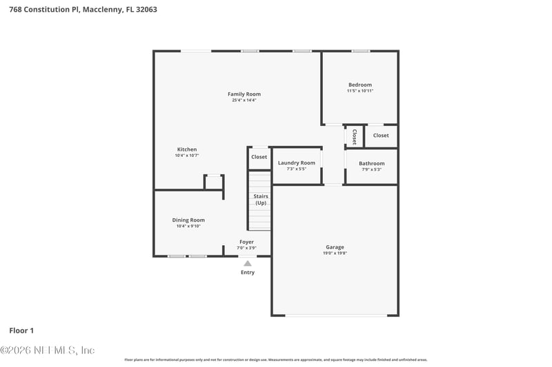 768 Constitution Pl, Macclenny, FL 32063