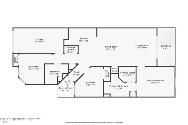 344 Wooded Crossing Cir, St Augustine, FL 32084
