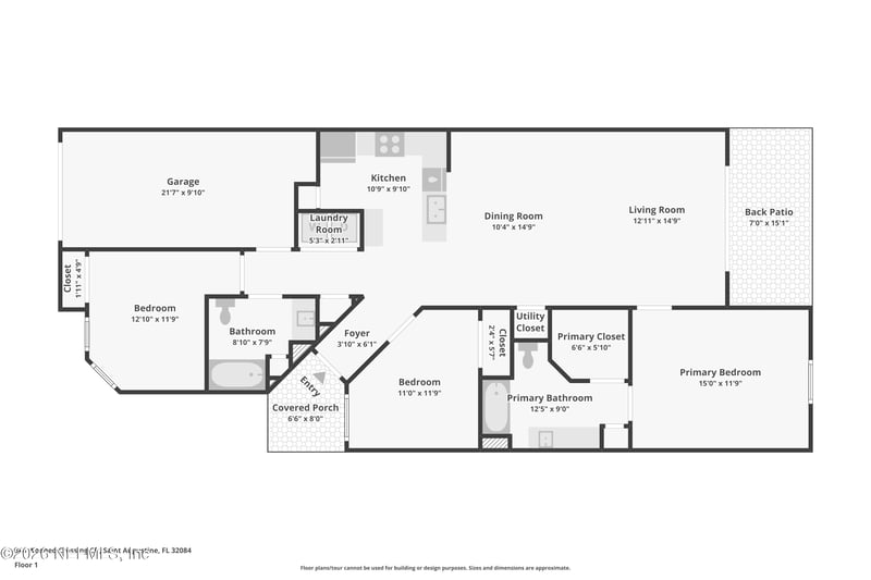 344 Wooded Crossing Cir, St Augustine, FL 32084