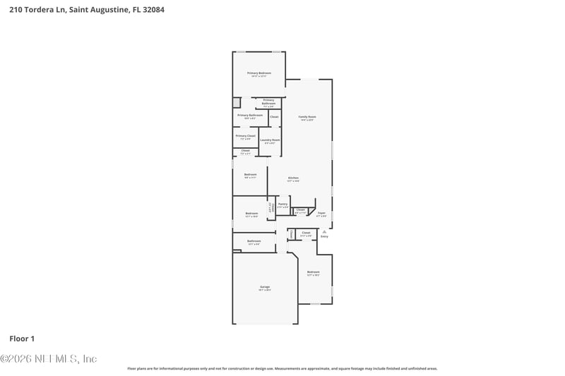 210 Tordera Ln, St Augustine, FL 32084