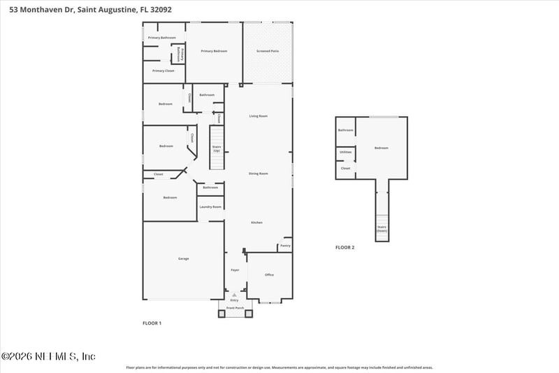 53 Monthaven Dr, St Augustine, FL 32092