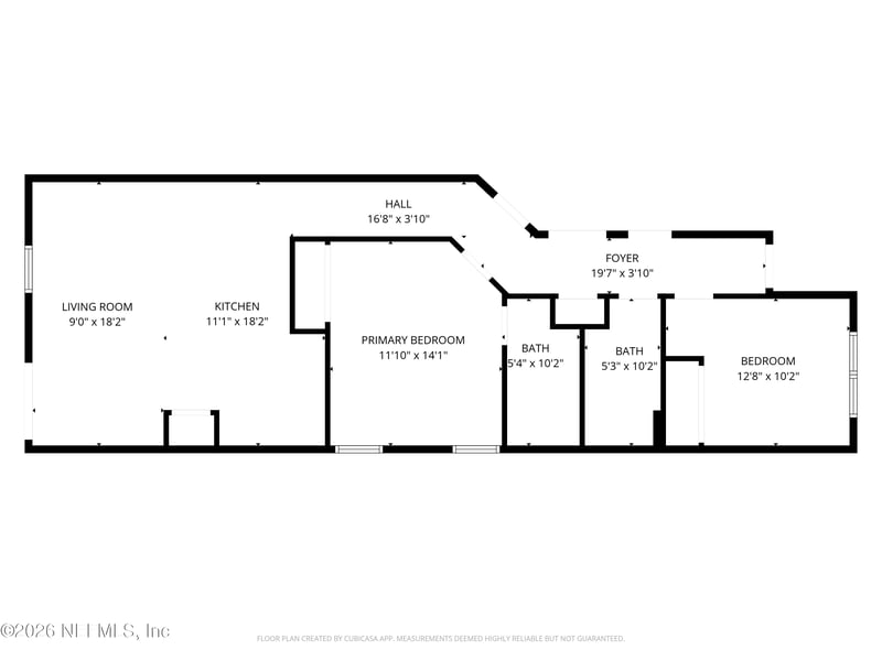 7638 Mailes Ct #101,102,201,202, Jacksonville, FL 32210