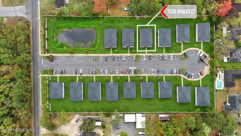 7638 Mailes Ct #101,102,201,202, Jacksonville, FL 32210