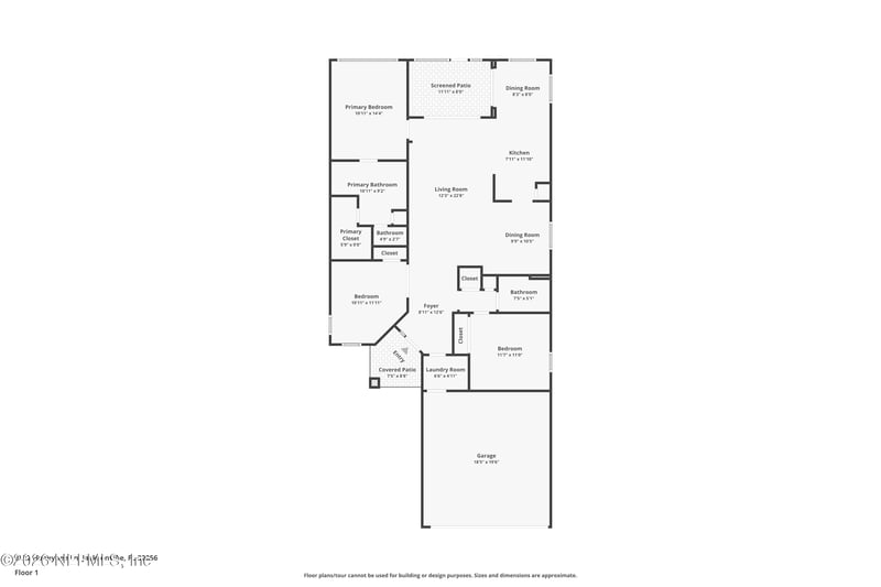 9122 Honeybee Ln, Jacksonville, FL 32256