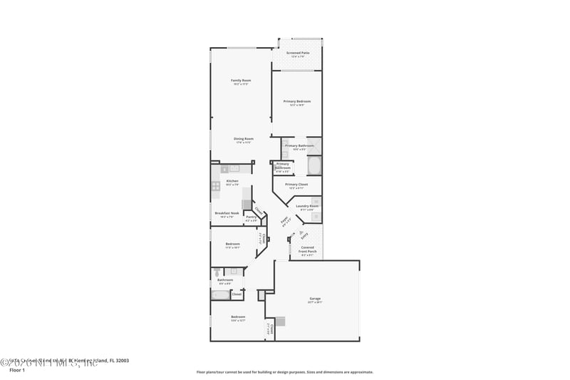 1880 Copper Stone Dr #B, Fleming Island, FL 32003