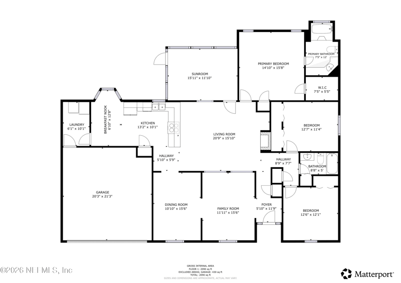 3305 Appleshaw Ct, Jacksonville, FL 32225