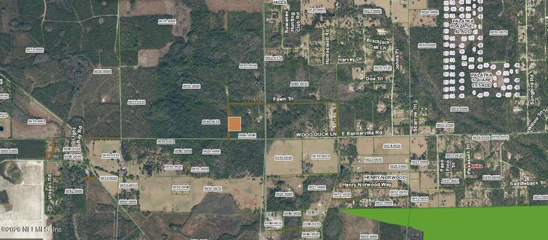 0 Fawn Trl, Palatka, FL 32177