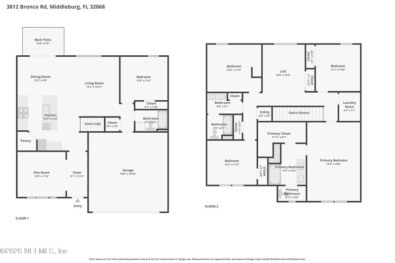 3812 Bronco Rd, Middleburg, FL 32068