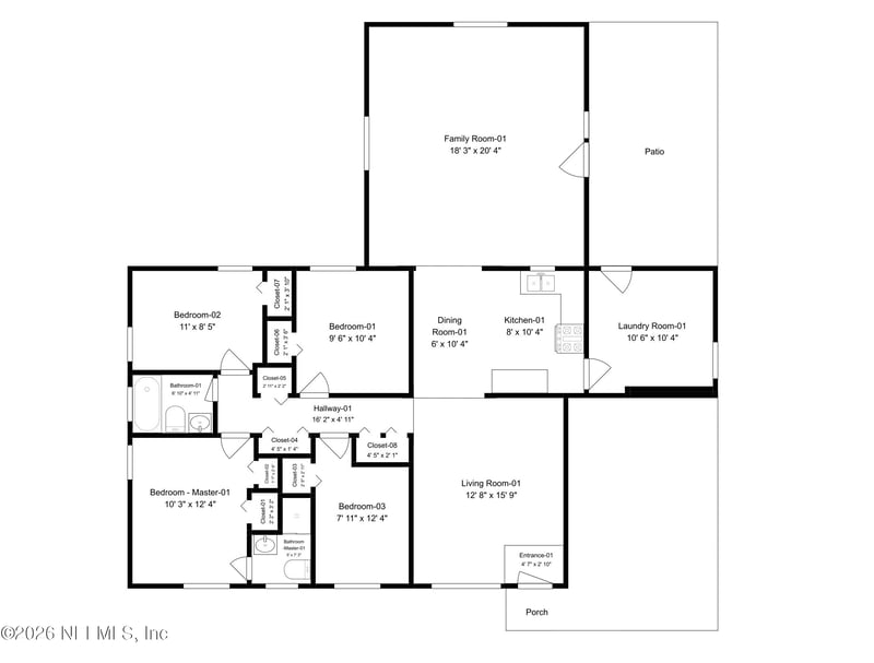 170 Lester Dr, Orange Park, FL 32073