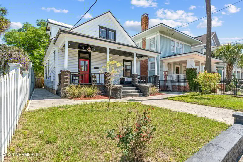 1625 Perry St, Jacksonville, FL 32206