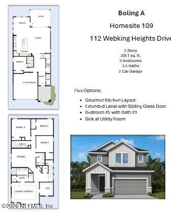 112 Webking Heights Dr, St Augustine, FL 32092