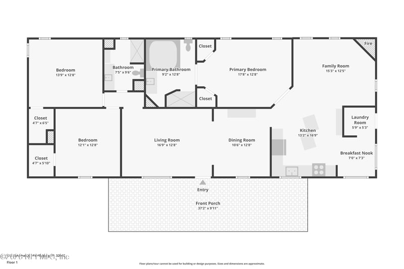 128 Sesame St, Middleburg, FL 32068