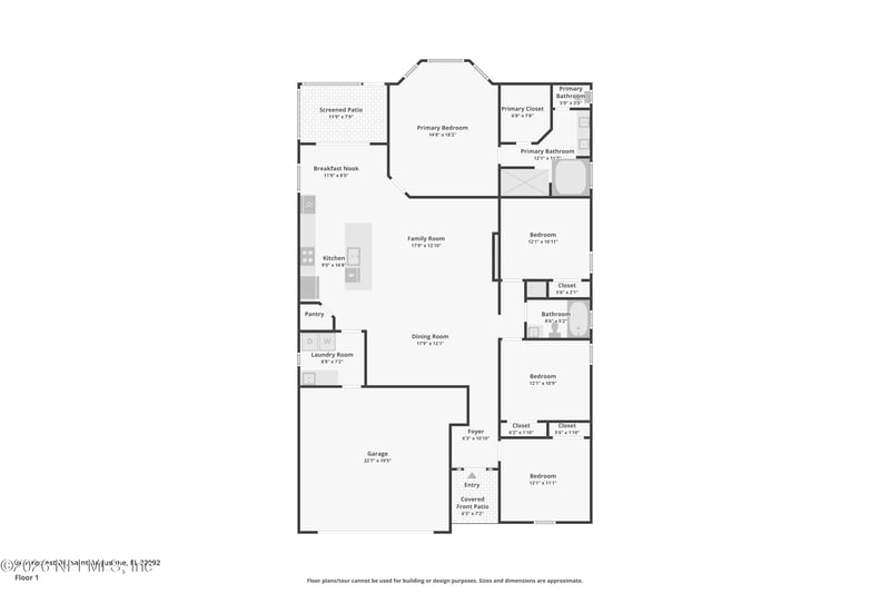 84 Firecrest Dr, St Augustine, FL 32092