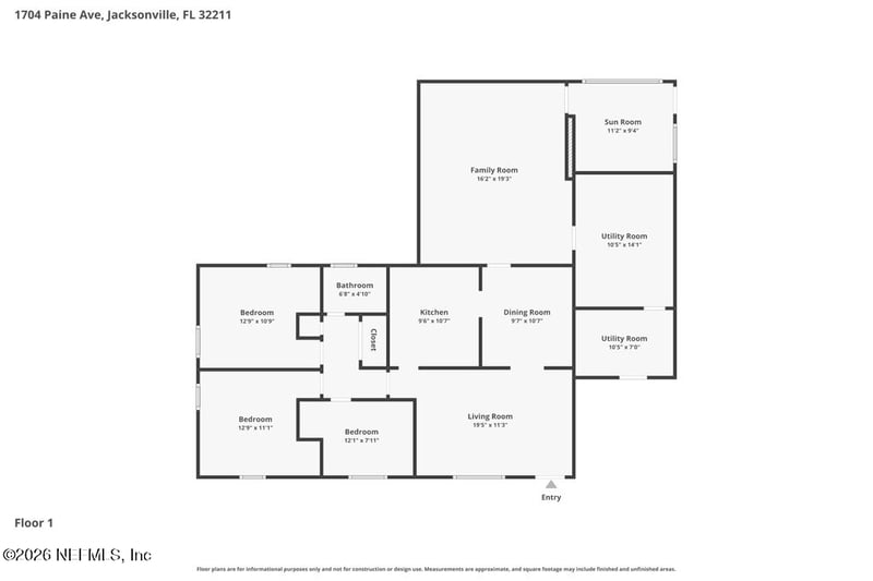 1704 Paine Ave, Jacksonville, FL 32211