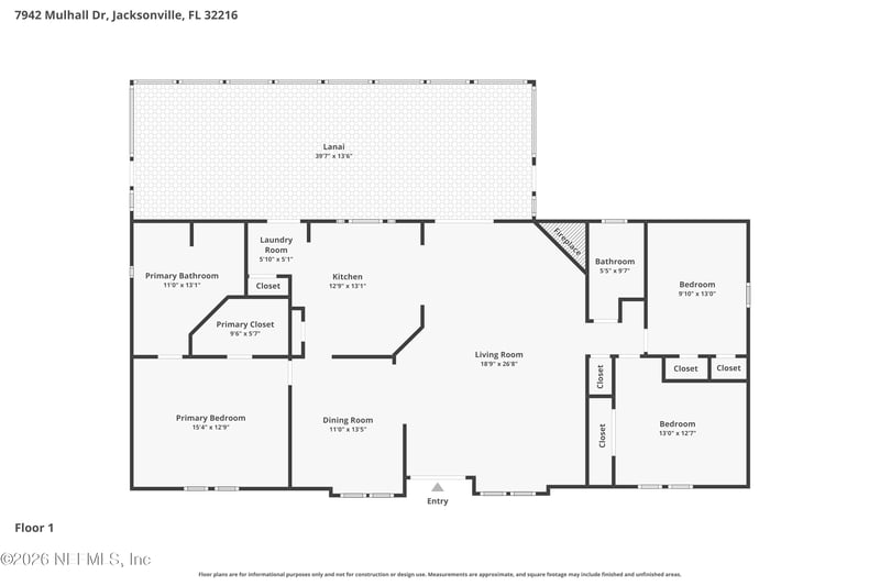 7942 Mulhall Dr, Jacksonville, FL 32216