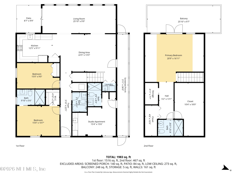 1520 Flagler Ave, Flagler Beach, FL 32136