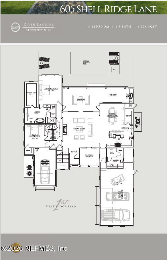 605 Shell Ridge Ln, Ponte Vedra, FL 32081